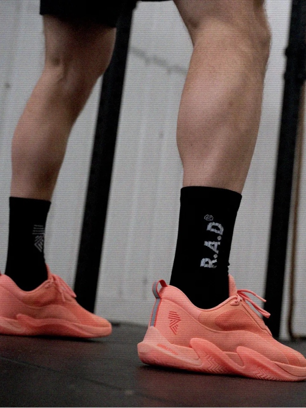 R.A.D. ONE V2 Women’s Training Shoes Flower Blush pink CrossFit Gym Sneakers - Picture 9 of 10